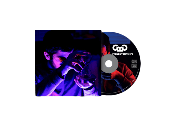 Image of Prends ton temps - CD (EP)