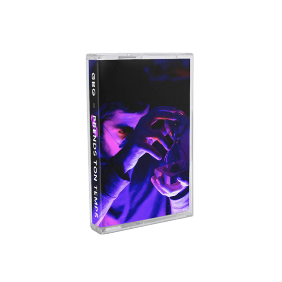 Image of Prends ton temps - Édition Collector K7 (EP)