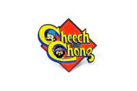 Image 1 of Cheech & Chong Enamel Pin