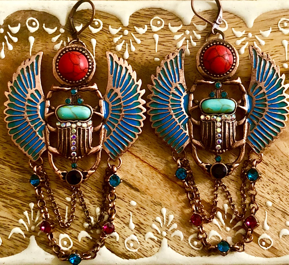 Image of Khepera II Earrings 