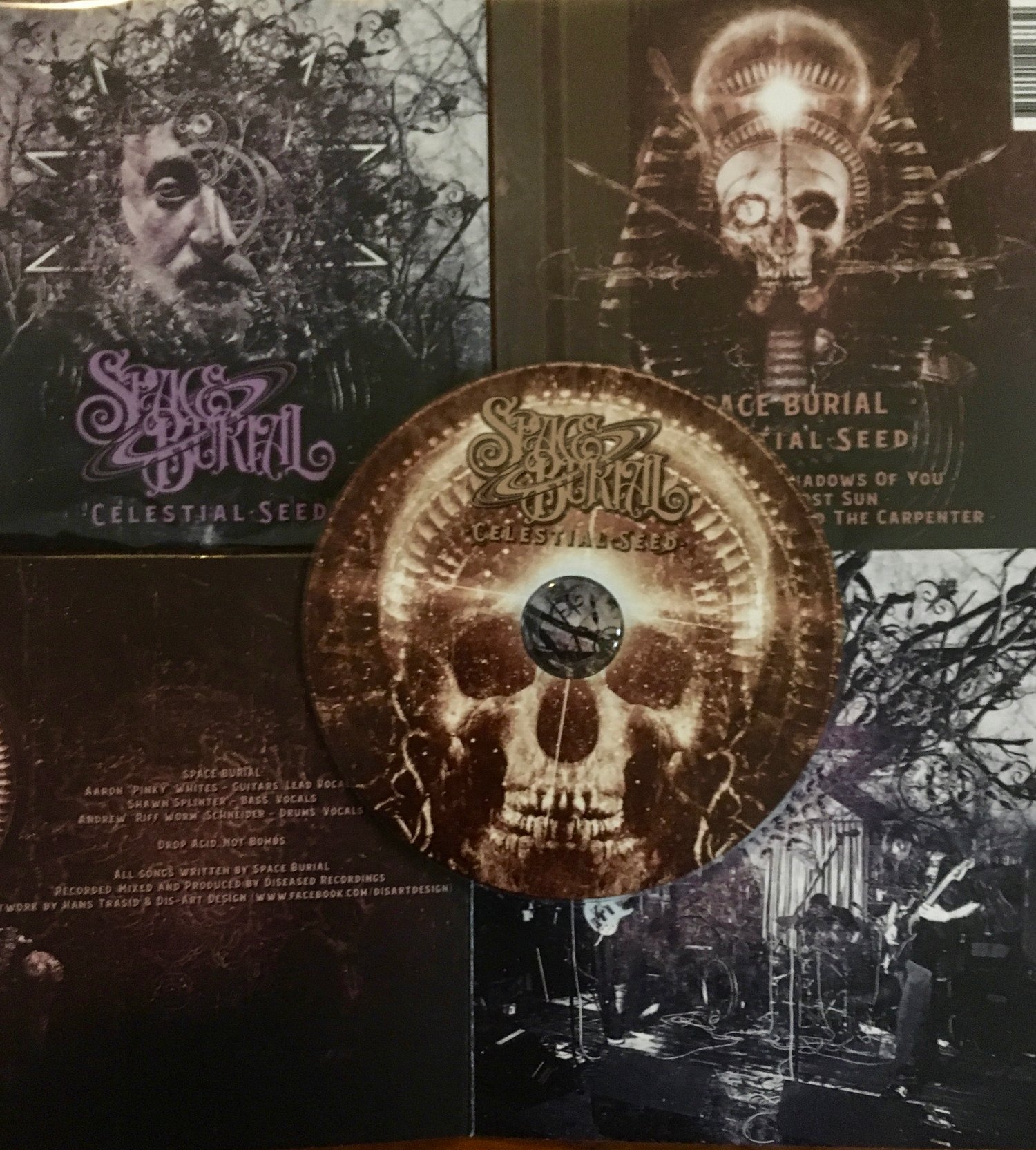 Image of Celestial Seed CD