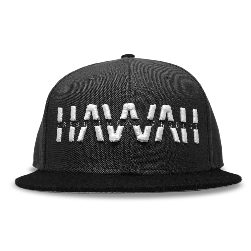 Image of The "Island Hopper" Snapback v.2 [Roundbill]