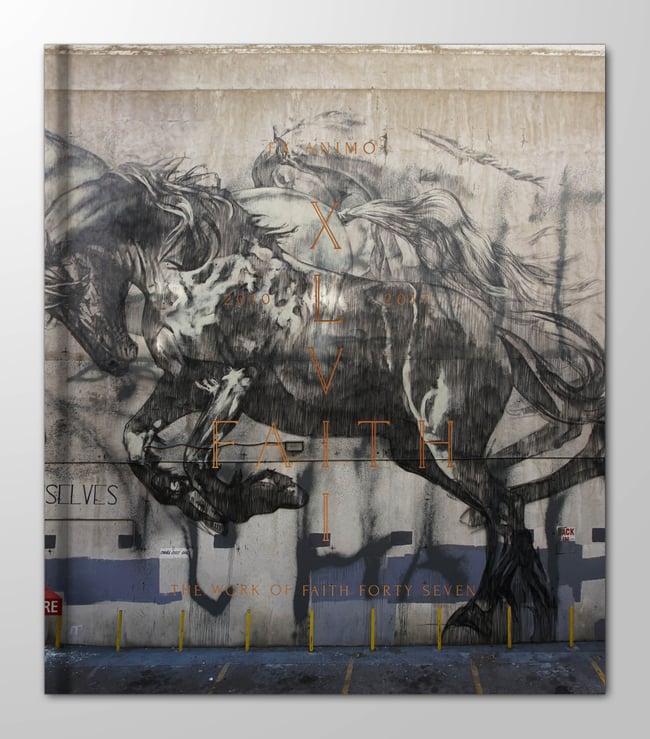 EX ANIMO <br> Monograph Book  - SIGNED 