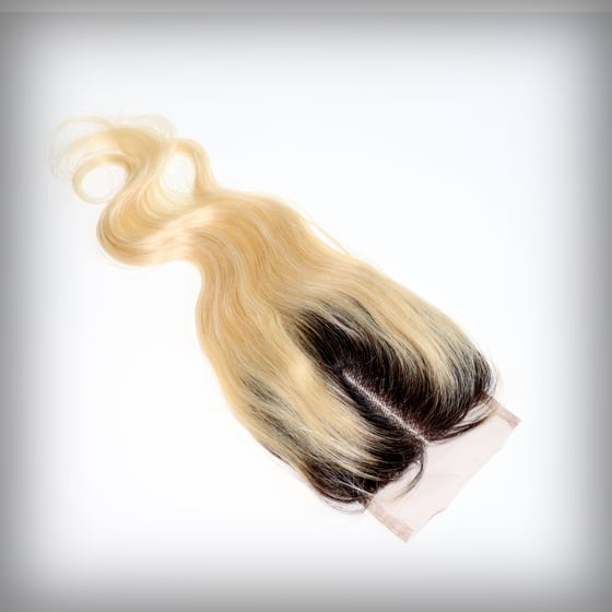 Image of Mink Ombré Blonde Closure