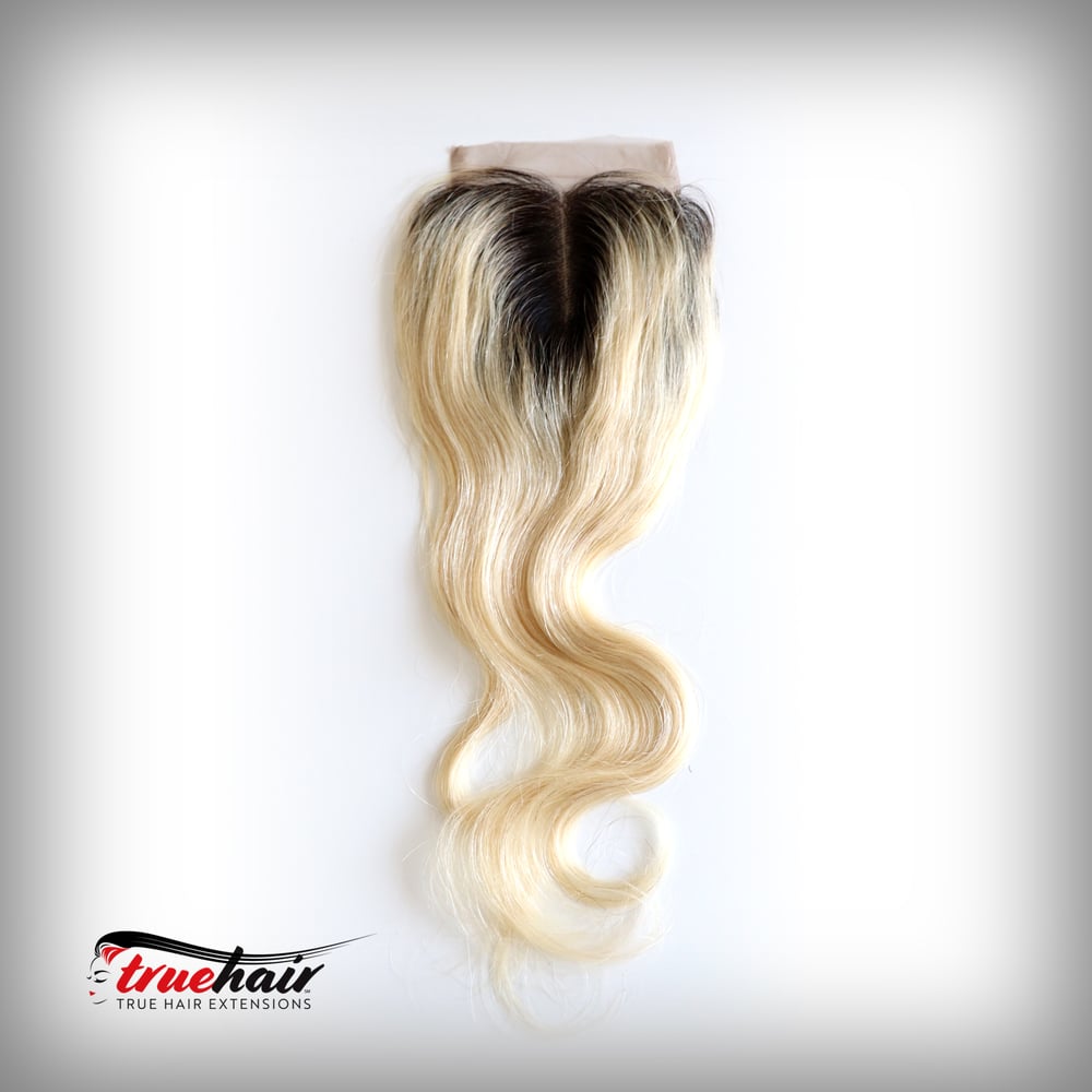 Image of Mink Ombré Blonde Closure