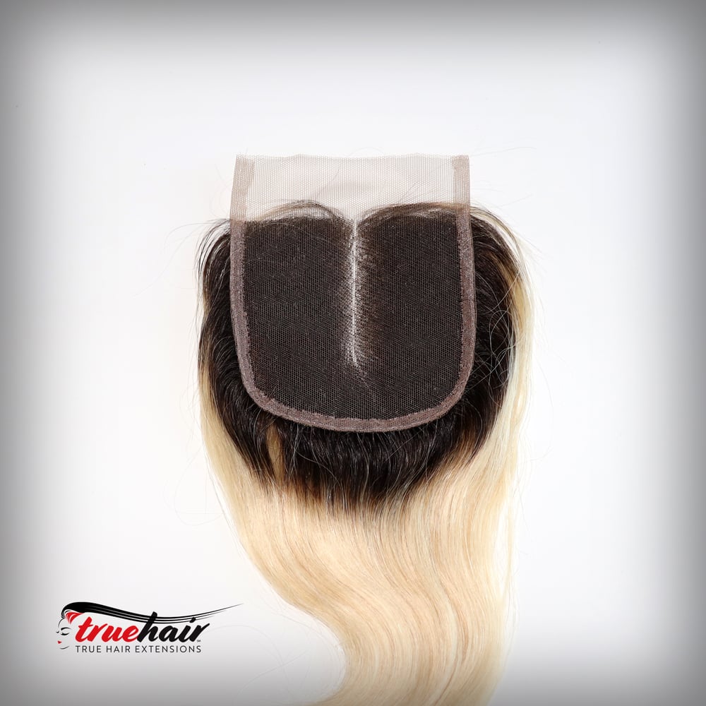 Image of Mink Ombré Blonde Closure