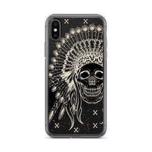 Image of AH-Indian-Skull Cell Phone Cases 