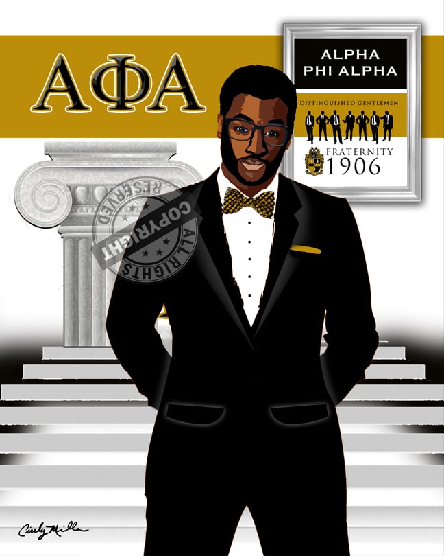 Image of Alpha Man