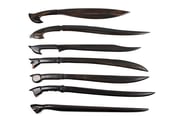 Image of Kamagong hardwood training swords