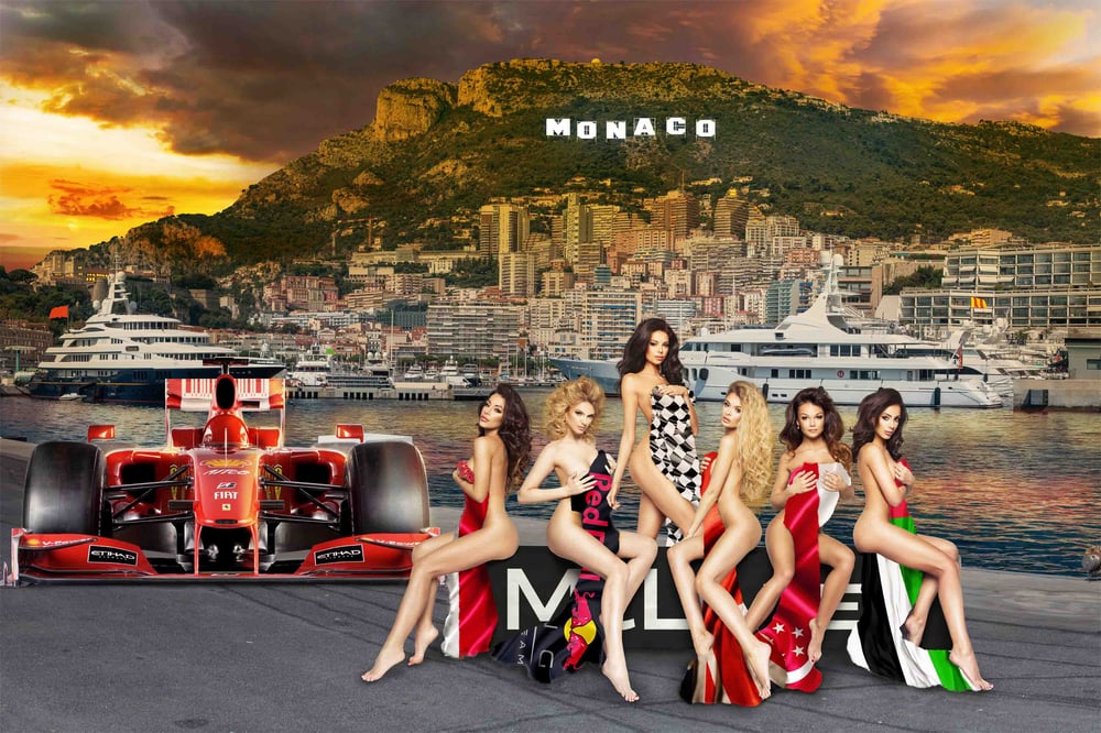 Image of Monaco F1