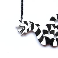 Image 1 of Beetlejuice Sandworm Necklace 