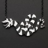 Image 2 of Beetlejuice Sandworm Necklace 