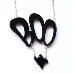 Image of Boo Ghost Necklace
