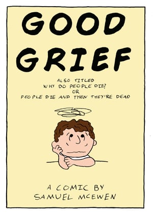 Good Grief / Your Music Sux, Man! Comic