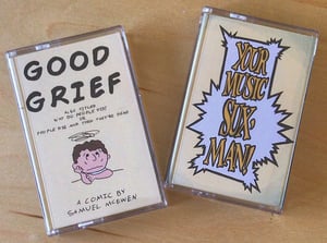 Good Grief / Your Music Sux, Man! Comic