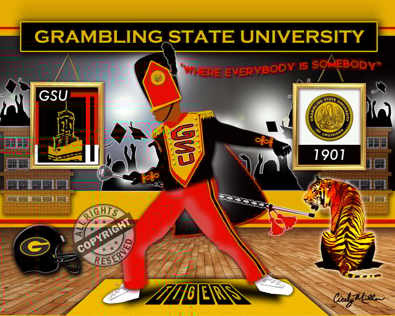Image of GSU Where Everybody is Somebody (Matted & More)
