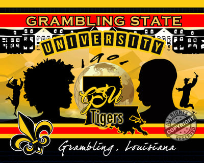 Image of GSU Where Everybody is Somebody (Matted & More)