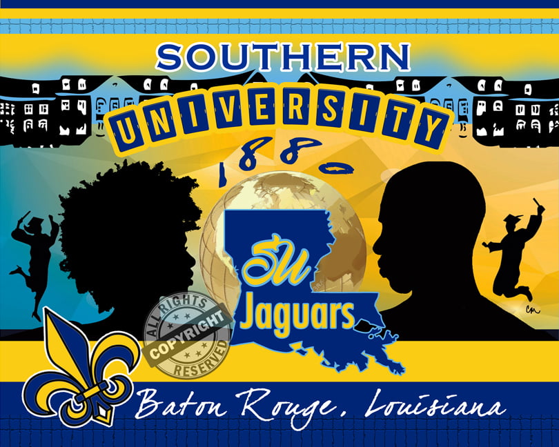 Image of Southern University (Matted & More)