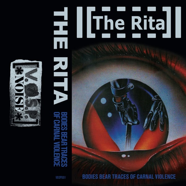 Image of THE RITA "Bodies Bear Traces of Carnal Violence" C60 (VOSP001)