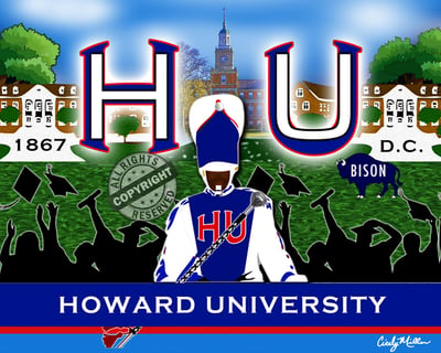 Image of Howard University (Matted & More)