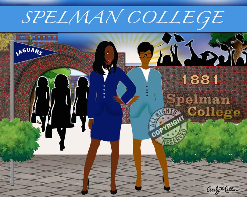 Image of Spelman College (Matted & More)