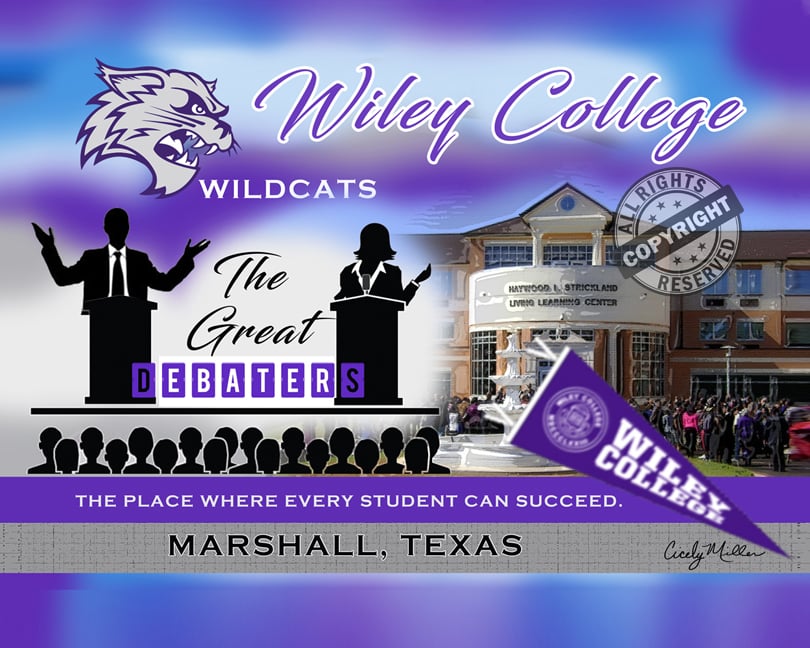 Image of Wiley College (Matted & More)