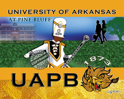 Image of UAPB (Matted & More)