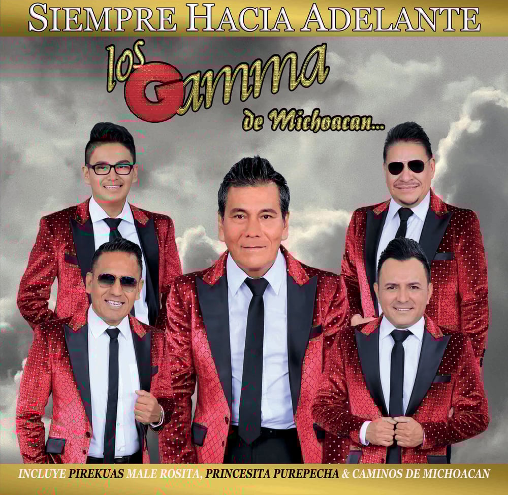 Image of Siempre Hacia Adelante - LOS GAMMA