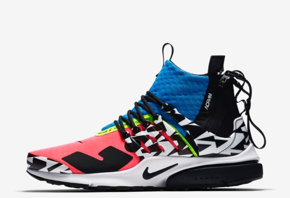 Nike Air Presto Mid Utility X Acronym
