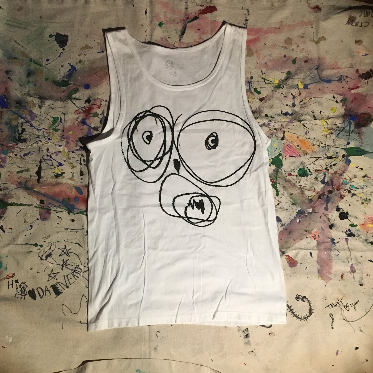 OGSF [White Tanktop]