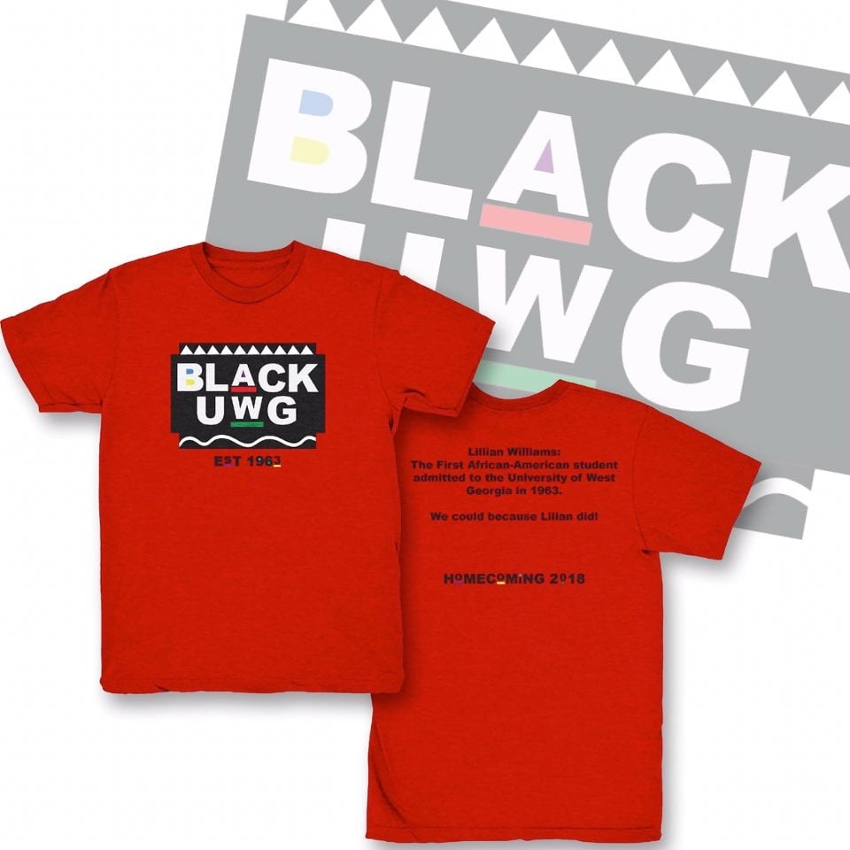 Image of Official UWG Black Alum Homecoming T-Shirt