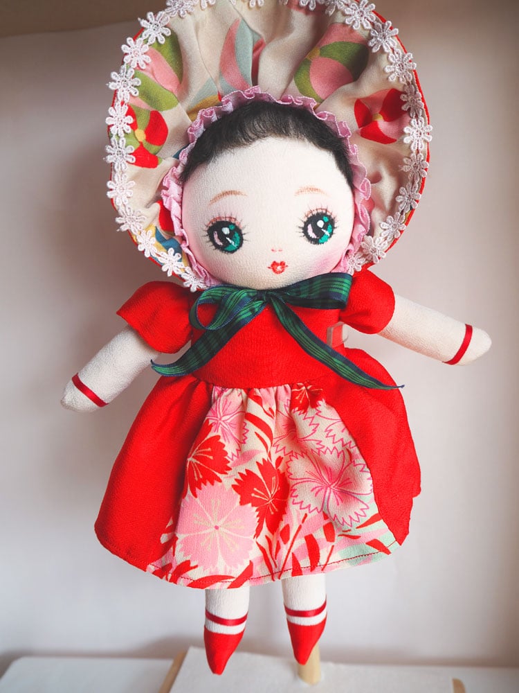 Bunka Doll 文化人形 壱 Kiyoka San S Bunka Doll