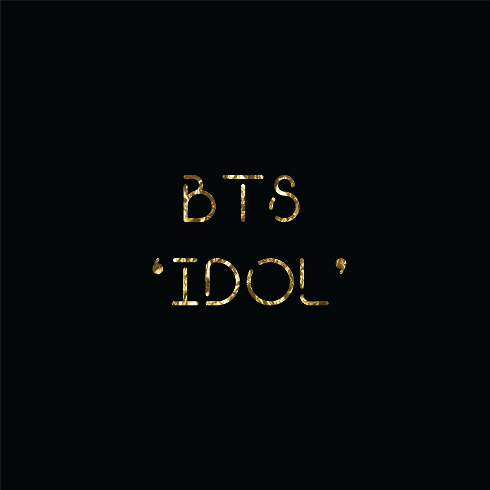 Image of BTS 'Idol' Drum Notation