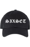 SIXSET Strapback hat
