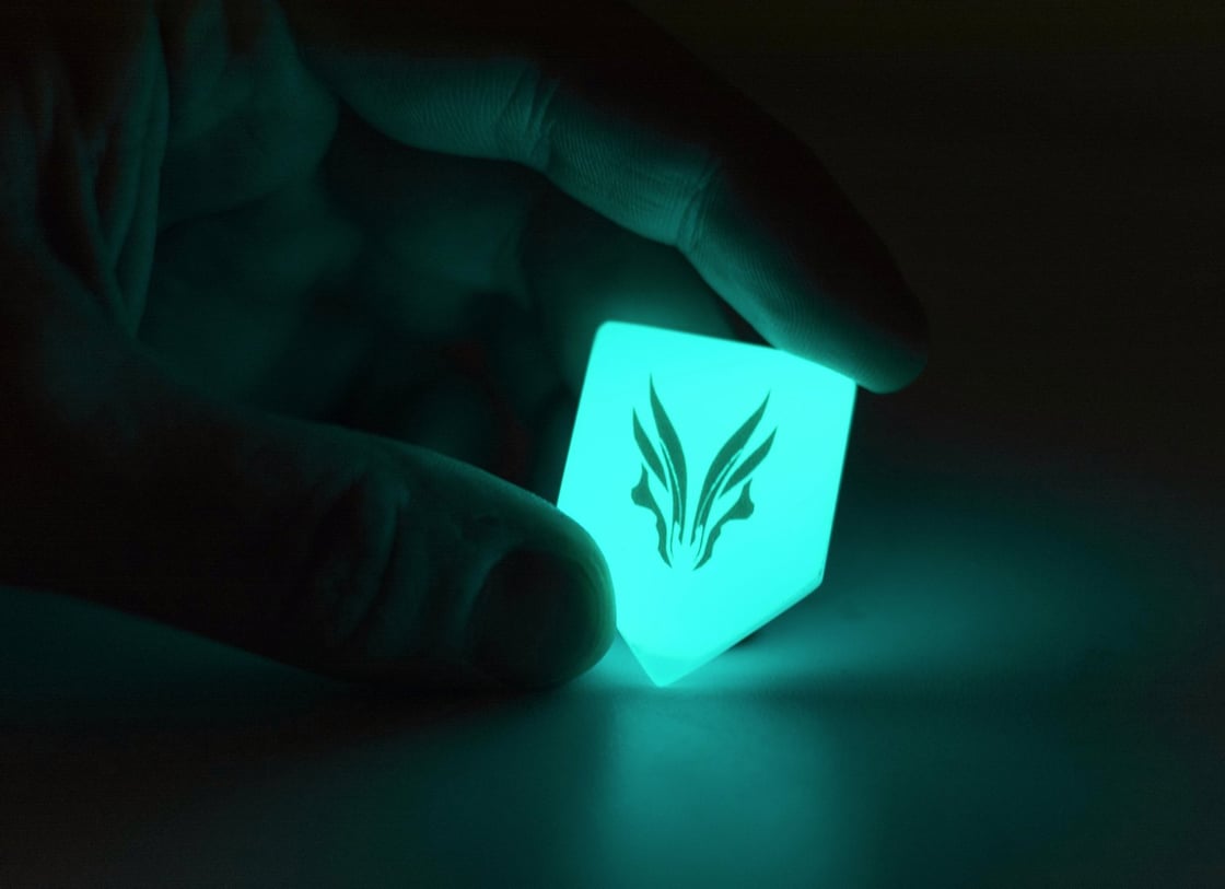 Image of The original 5mm 'Grand Bleu' (resin)