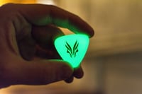 Image 4 of World's strongest glowing plectrum! 👽 