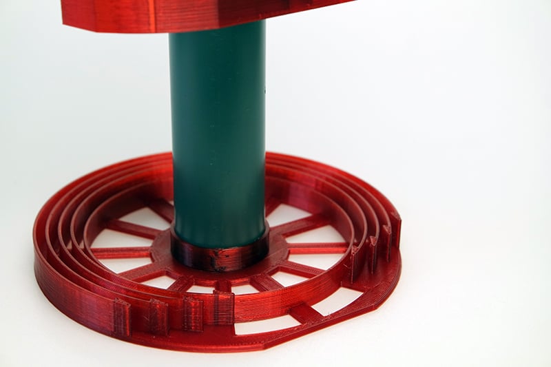 8x10 Film Holder Spiral Reel fits Jobo 2800 2500 Multitank System up to 4 Sheets 