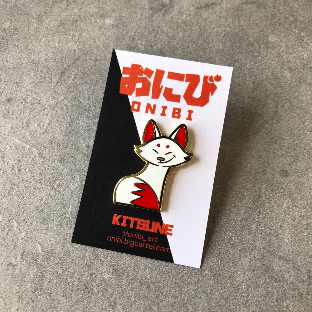 Kitsune Pins