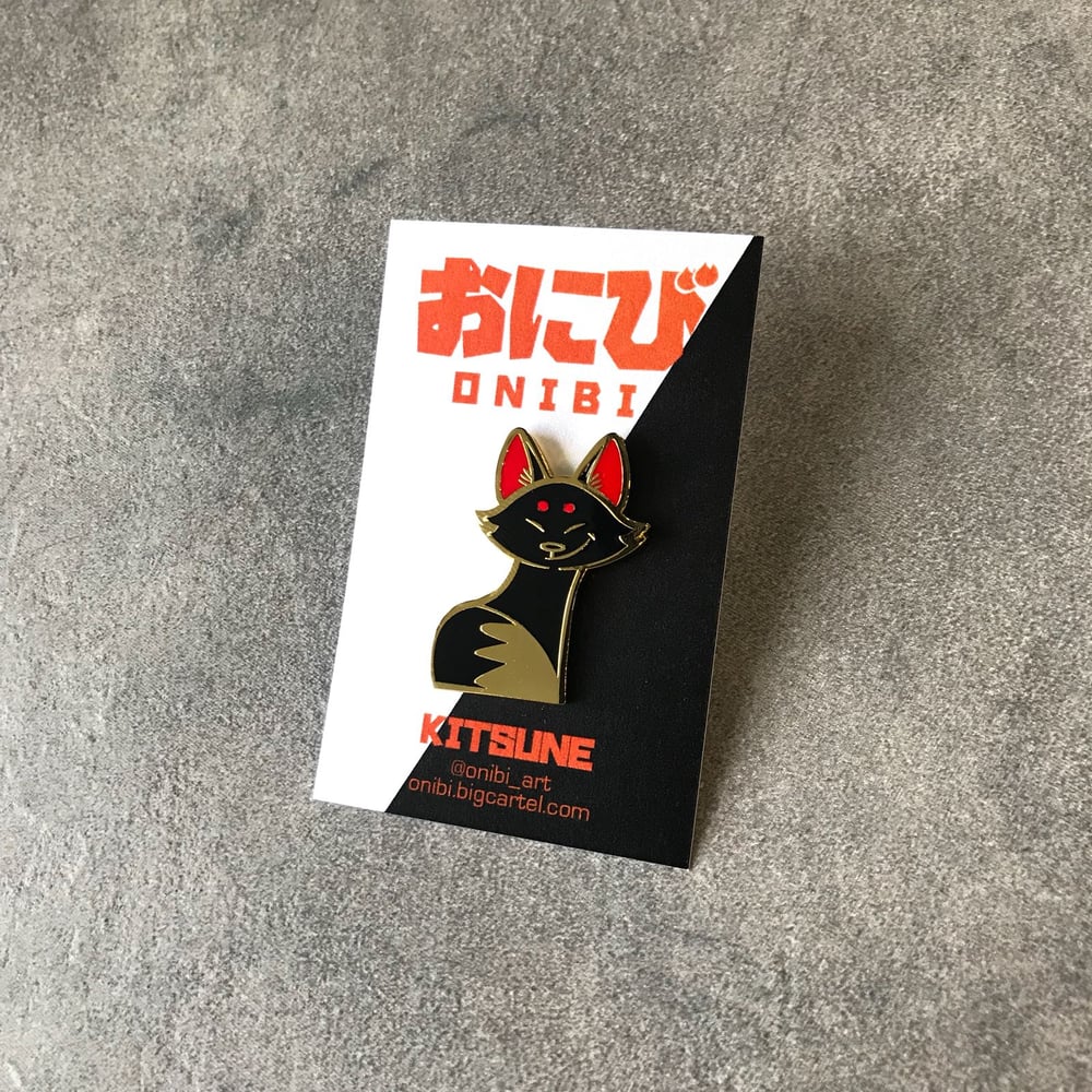 Kitsune Pins