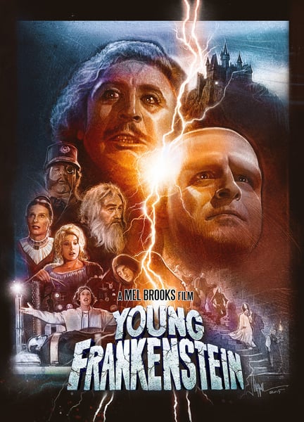 Image of YOUNG FRANKENSTEIN (FILM SCREENING - OCTOBER 24TH)