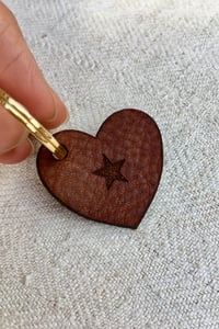 Image 4 of Heart Star Keyring