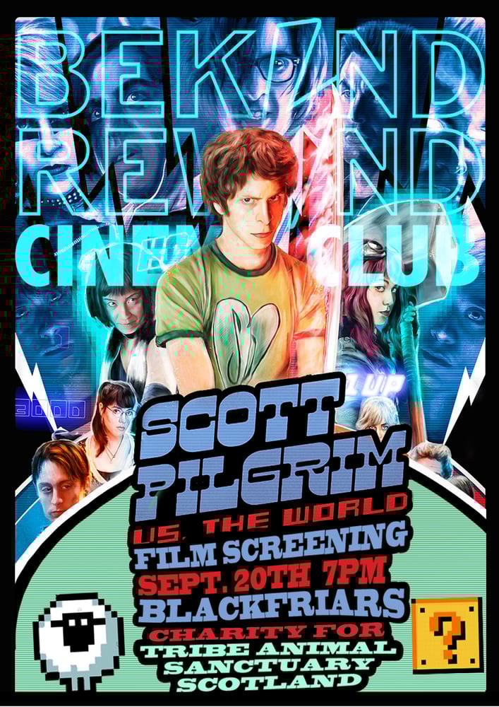 Image of SCOTT PILGRIM VS THE WORLD (FILM SCREENING - SEPTEMBER 20TH)