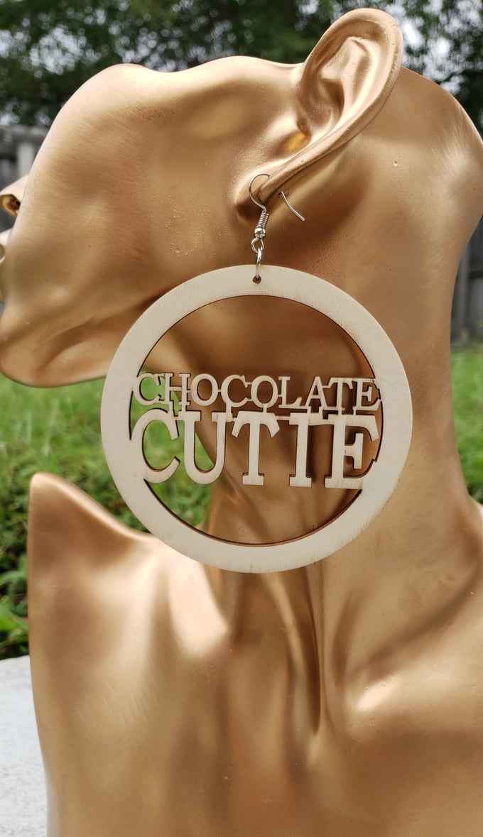 Image of Chocolate Cutie Earrings