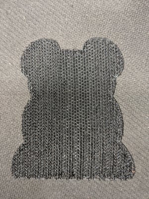 Image of Punisher Panda Patriot Patch