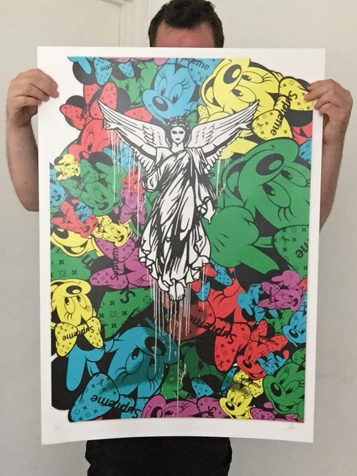 Image of Supreme being