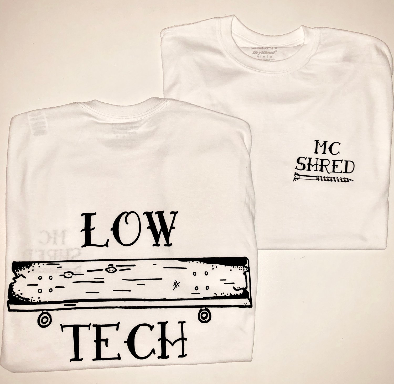 Image of Low Tech Tee (white)