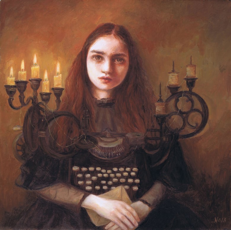 Image of 'The Seamstress' by Nom Kinnear King