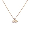 Double "Little Star" 9ct Yellow Gold Necklace