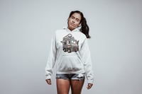 Image 2 of ICE CREAM HOODIE WHITE