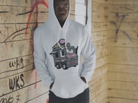 Image 4 of ICE CREAM HOODIE WHITE